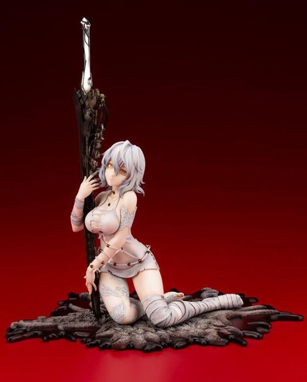 Code Vein ArtFX J Io (Cuddling The Sword) Figure Gallery Image 4