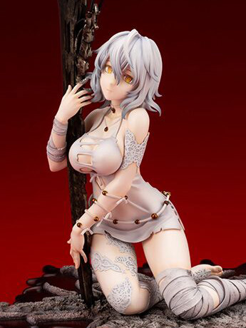 Code Vein ArtFX J Io (Cuddling The Sword) Figure Gallery Image 2