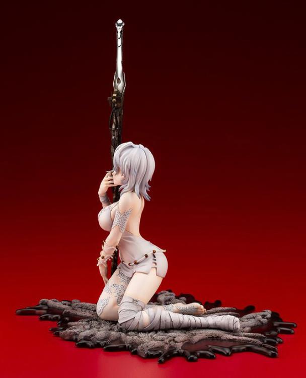 Code Vein ArtFX J Io (Cuddling The Sword) Figure Gallery Image 7