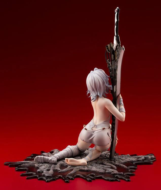 Code Vein ArtFX J Io (Cuddling The Sword) Figure Gallery Image 6