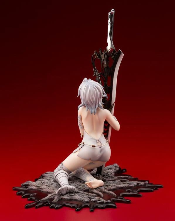 Code Vein ArtFX J Io (Cuddling The Sword) Figure Gallery Image 5
