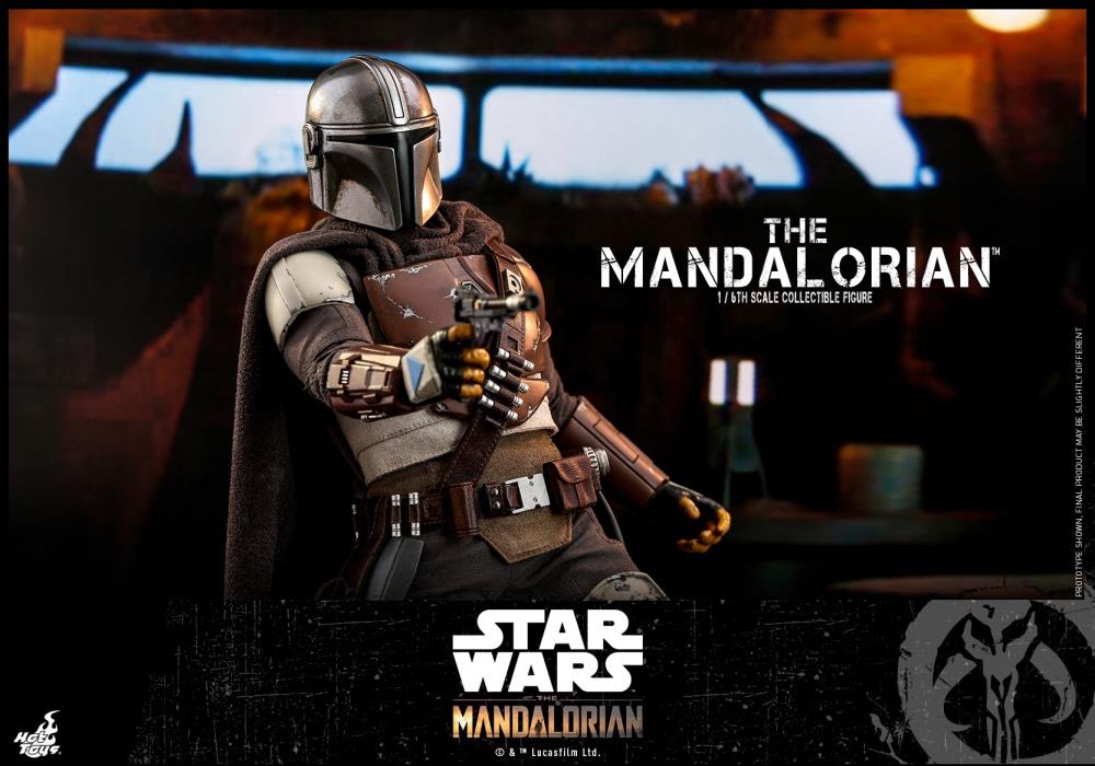 The Mandalorian TMS007 The Mandalorian 1/6 Scale Collectible Figure Gallery Image 13