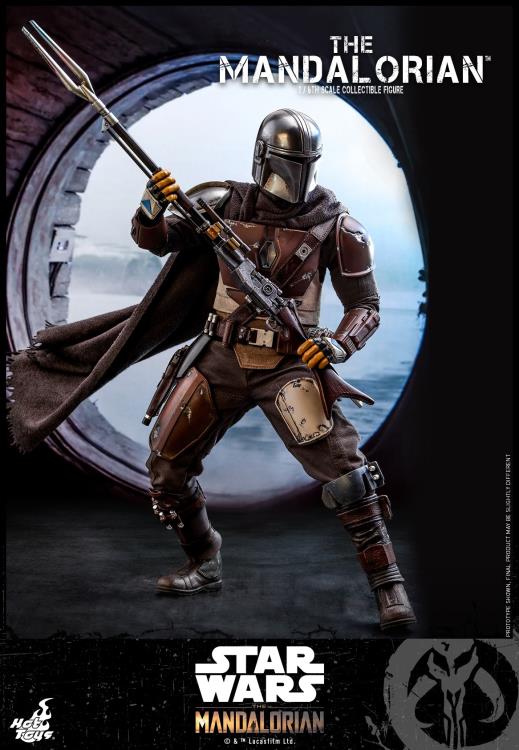 The Mandalorian TMS007 The Mandalorian 1/6 Scale Collectible Figure Gallery Image 6