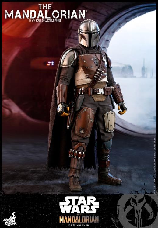 The Mandalorian TMS007 The Mandalorian 1/6 Scale Collectible Figure Gallery Image 3