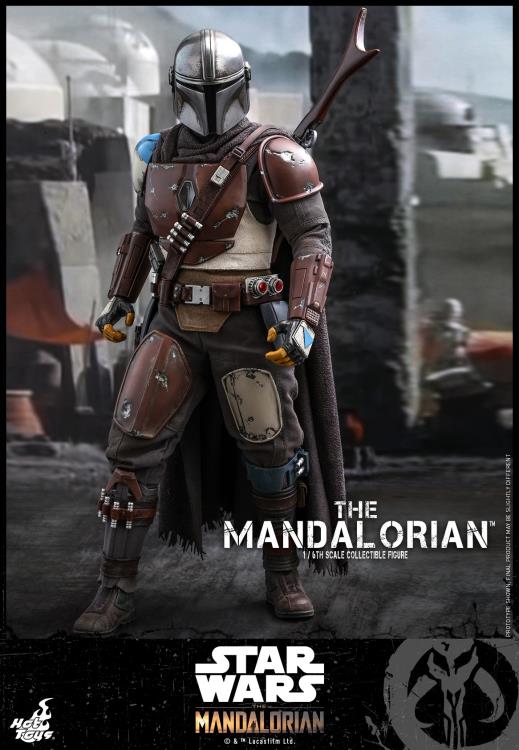 The Mandalorian TMS007 The Mandalorian 1/6 Scale Collectible Figure Gallery Image 5