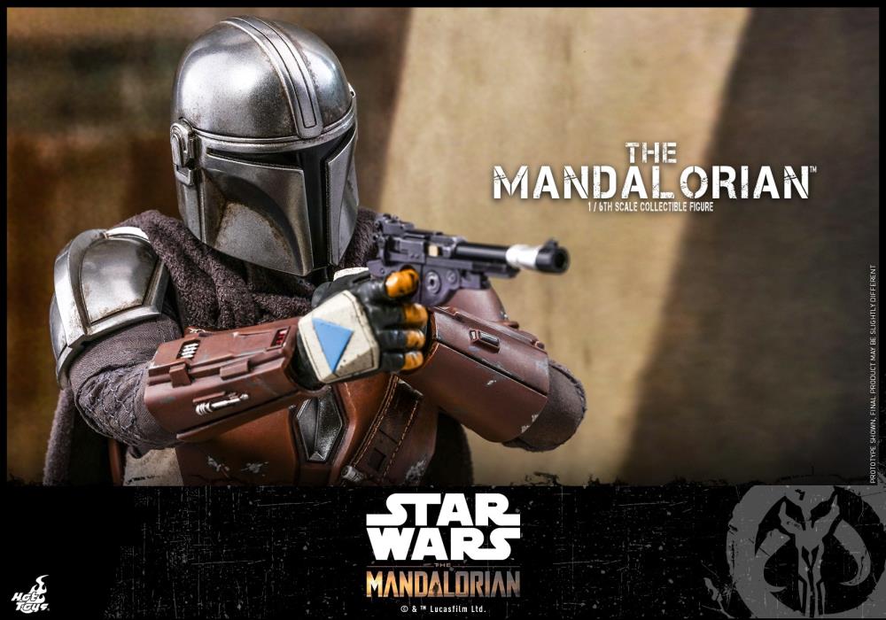 The Mandalorian TMS007 The Mandalorian 1/6 Scale Collectible Figure Gallery Image 14