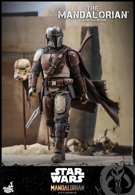 The Mandalorian TMS007 The Mandalorian 1/6 Scale Collectible Figure Gallery Image 8