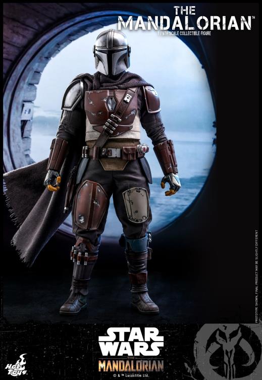 The Mandalorian TMS007 The Mandalorian 1/6 Scale Collectible Figure Gallery Image 7