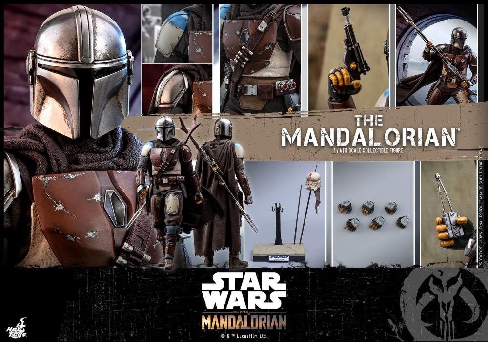 The Mandalorian TMS007 The Mandalorian 1/6 Scale Collectible Figure Gallery Image 20