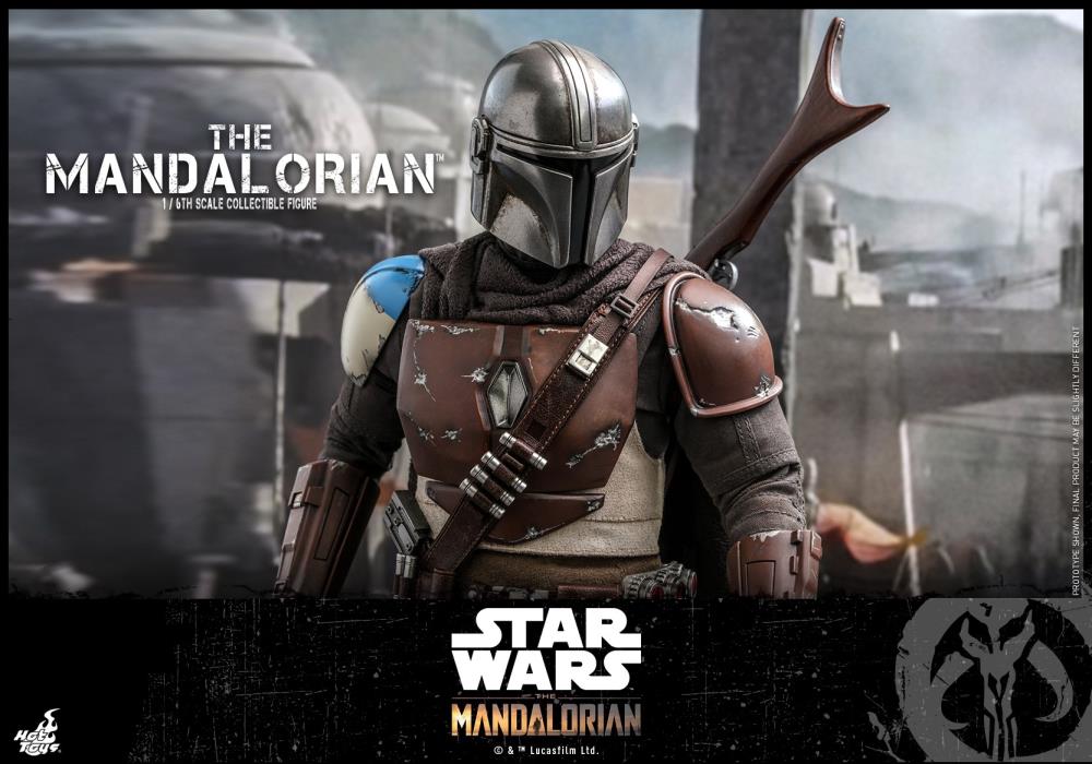 The Mandalorian TMS007 The Mandalorian 1/6 Scale Collectible Figure Gallery Image 17
