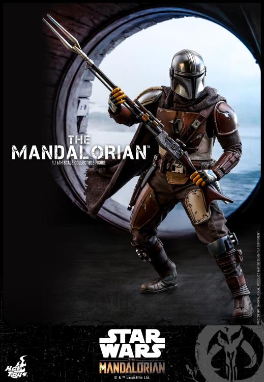 The Mandalorian TMS007 The Mandalorian 1/6 Scale Collectible Figure Gallery Image 9