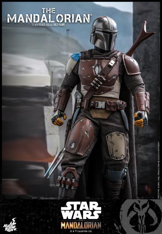 The Mandalorian TMS007 The Mandalorian 1/6 Scale Collectible Figure Gallery Image 10