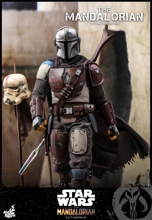 The Mandalorian TMS007 The Mandalorian 1/6 Scale Collectible Figure Gallery Image 11