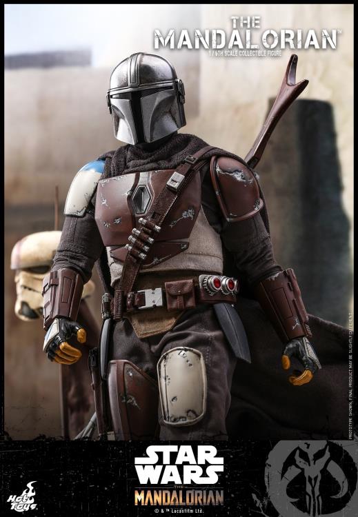 The Mandalorian TMS007 The Mandalorian 1/6 Scale Collectible Figure Gallery Image 12