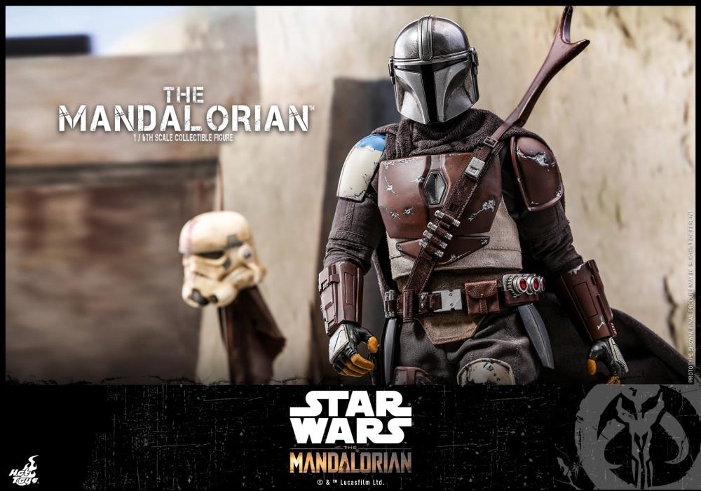 The Mandalorian TMS007 The Mandalorian 1/6 Scale Collectible Figure Gallery Image 15