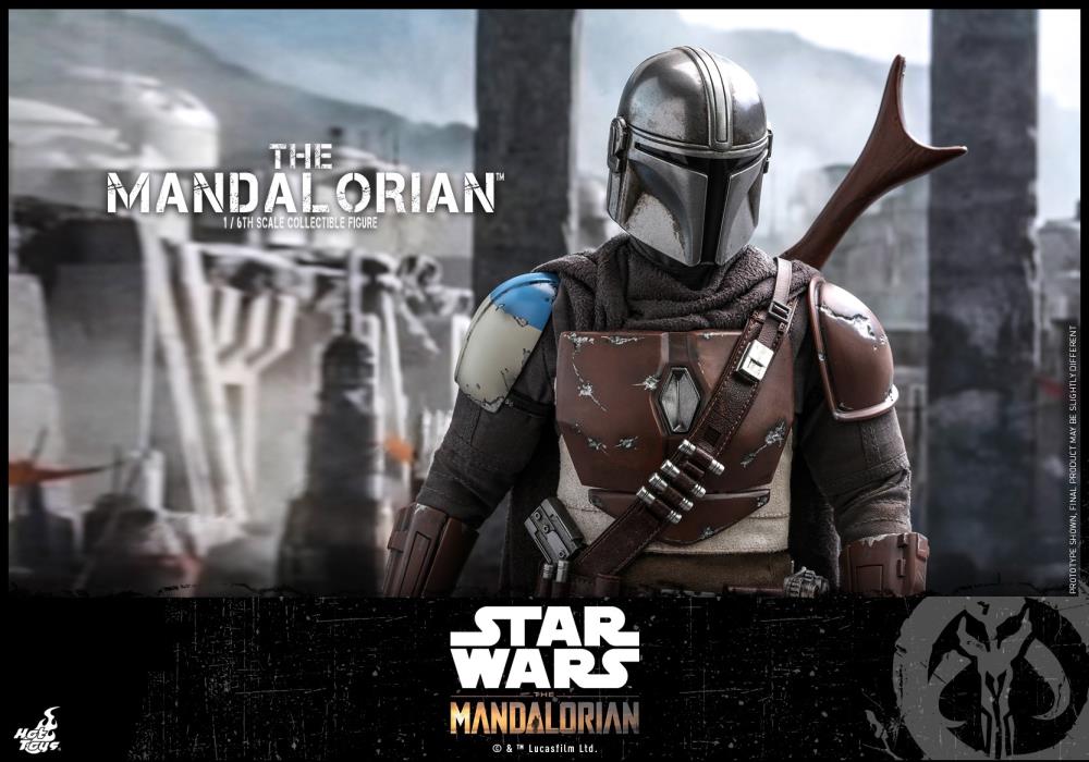 The Mandalorian TMS007 The Mandalorian 1/6 Scale Collectible Figure Gallery Image 18