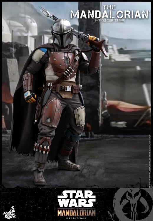 The Mandalorian TMS007 The Mandalorian 1/6 Scale Collectible Figure Gallery Image 4
