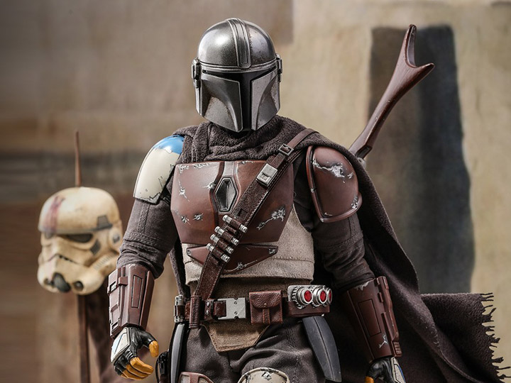 The Mandalorian TMS007 The Mandalorian 1/6 Scale Collectible Figure Gallery Image 1