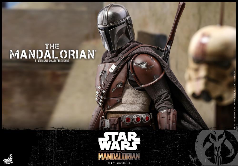 The Mandalorian TMS007 The Mandalorian 1/6 Scale Collectible Figure Gallery Image 16