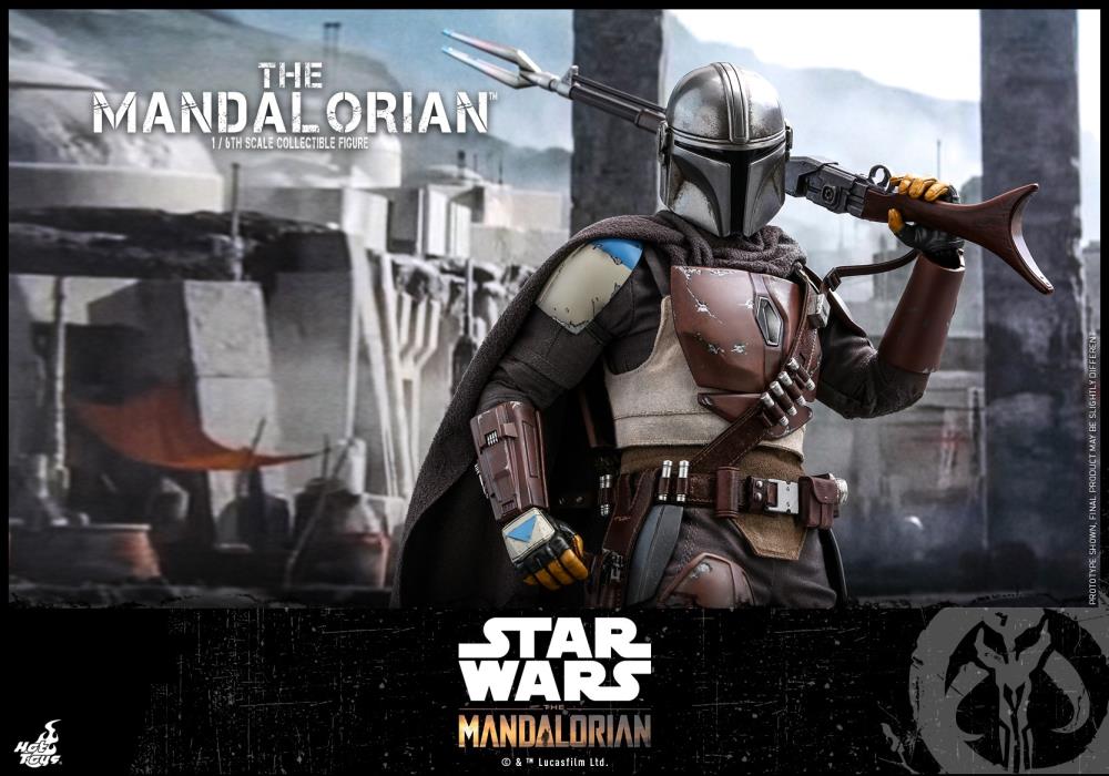 The Mandalorian TMS007 The Mandalorian 1/6 Scale Collectible Figure Gallery Image 19