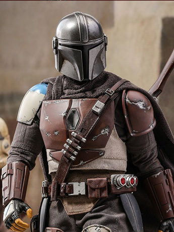 The Mandalorian TMS007 The Mandalorian 1/6 Scale Collectible Figure Gallery Image 2