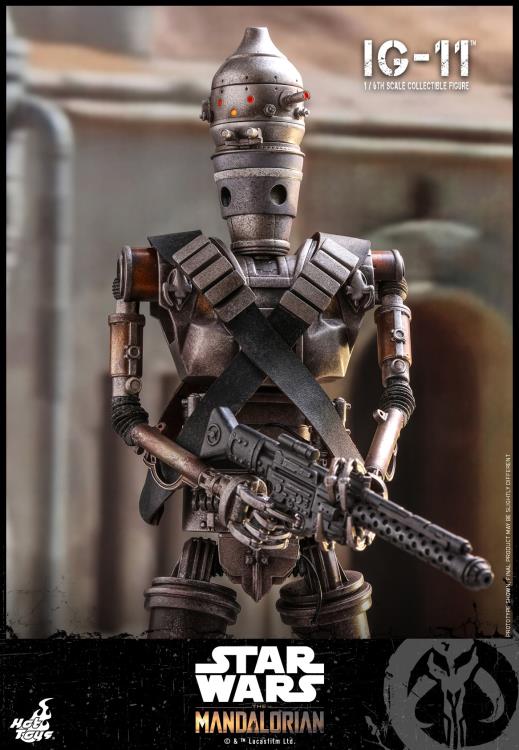 The Mandalorian TMS008 IG-11 1/6 Scale Collectible Figure Gallery Image 10