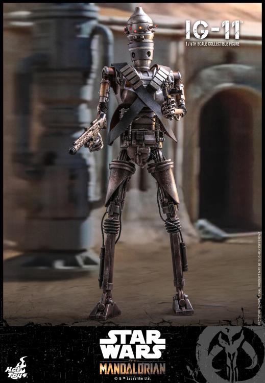 The Mandalorian TMS008 IG-11 1/6 Scale Collectible Figure Gallery Image 3
