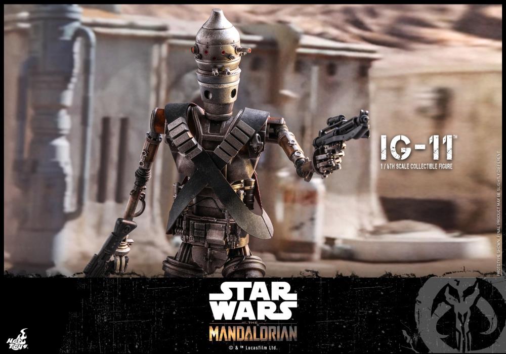 The Mandalorian TMS008 IG-11 1/6 Scale Collectible Figure Gallery Image 15