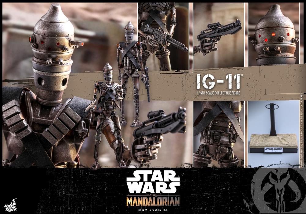 The Mandalorian TMS008 IG-11 1/6 Scale Collectible Figure Gallery Image 18