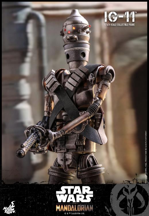 The Mandalorian TMS008 IG-11 1/6 Scale Collectible Figure Gallery Image 6