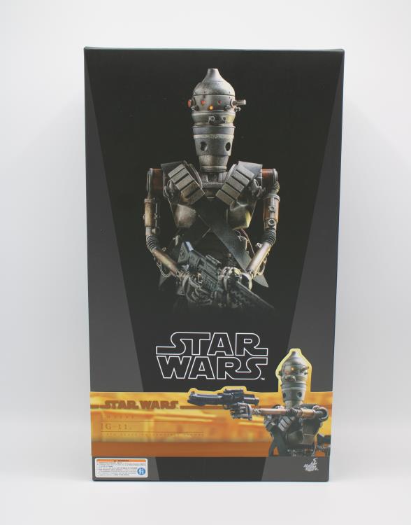 The Mandalorian TMS008 IG-11 1/6 Scale Collectible Figure Gallery Image 19