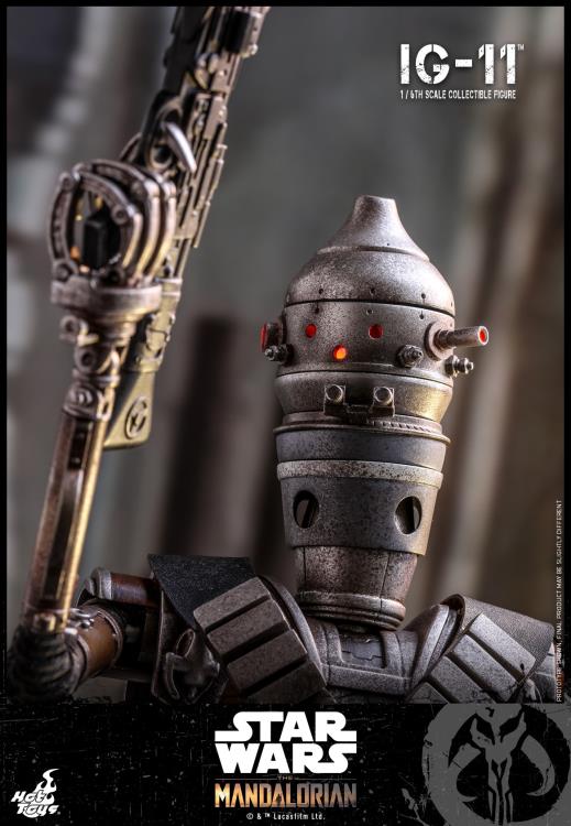 The Mandalorian TMS008 IG-11 1/6 Scale Collectible Figure Gallery Image 8