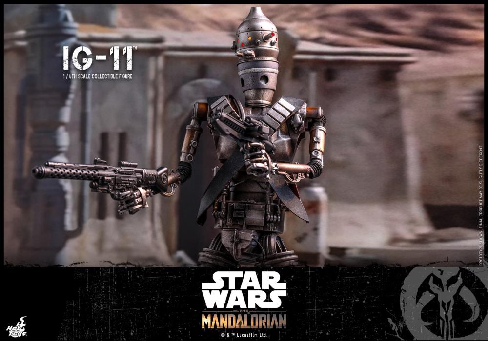 The Mandalorian TMS008 IG-11 1/6 Scale Collectible Figure Gallery Image 11