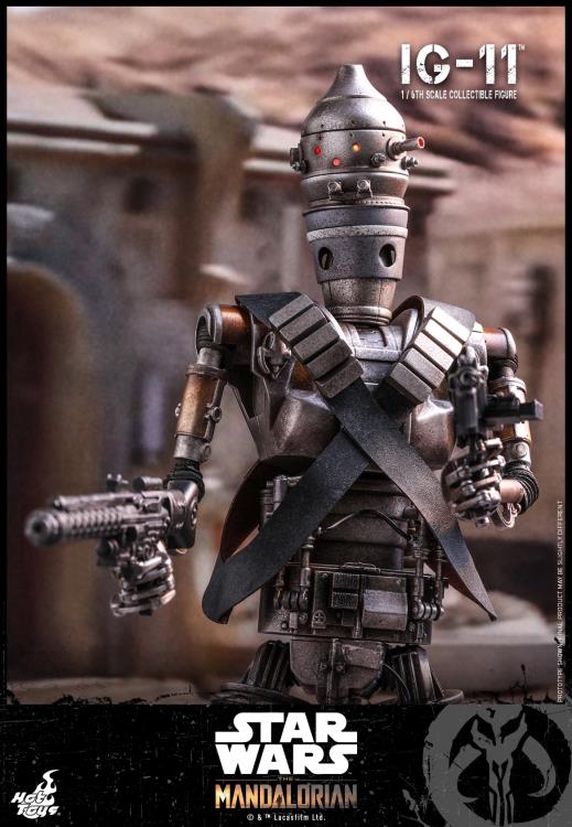 The Mandalorian TMS008 IG-11 1/6 Scale Collectible Figure Gallery Image 9