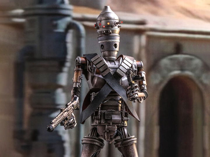 The Mandalorian TMS008 IG-11 1/6 Scale Collectible Figure Gallery Image 1