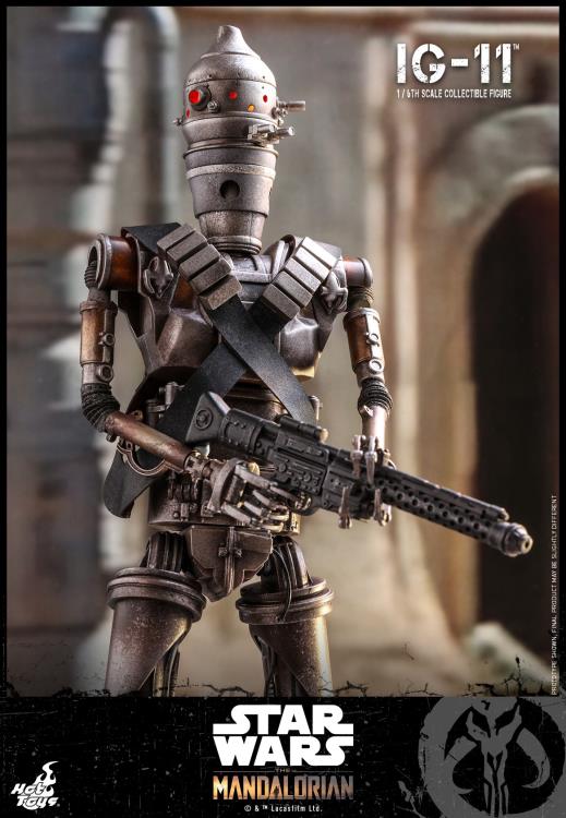 The Mandalorian TMS008 IG-11 1/6 Scale Collectible Figure Gallery Image 5