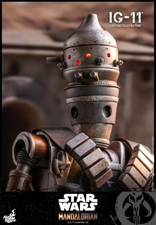 The Mandalorian TMS008 IG-11 1/6 Scale Collectible Figure Gallery Image 7