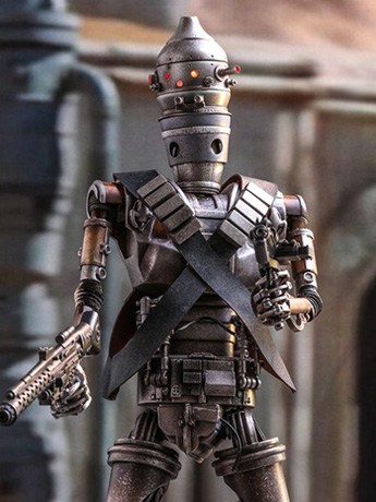 The Mandalorian TMS008 IG-11 1/6 Scale Collectible Figure Gallery Image 2