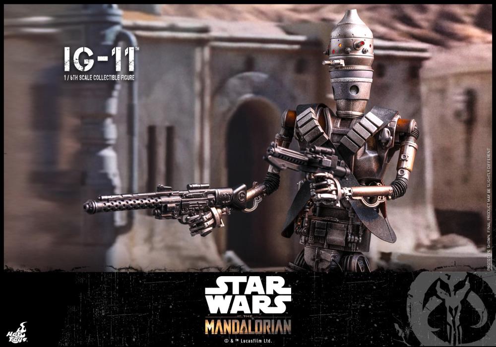 The Mandalorian TMS008 IG-11 1/6 Scale Collectible Figure Gallery Image 12