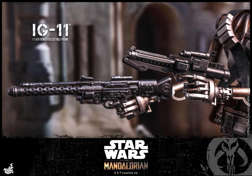 The Mandalorian TMS008 IG-11 1/6 Scale Collectible Figure Gallery Image 16