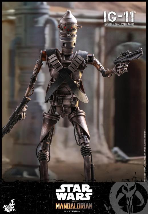 The Mandalorian TMS008 IG-11 1/6 Scale Collectible Figure Gallery Image 4