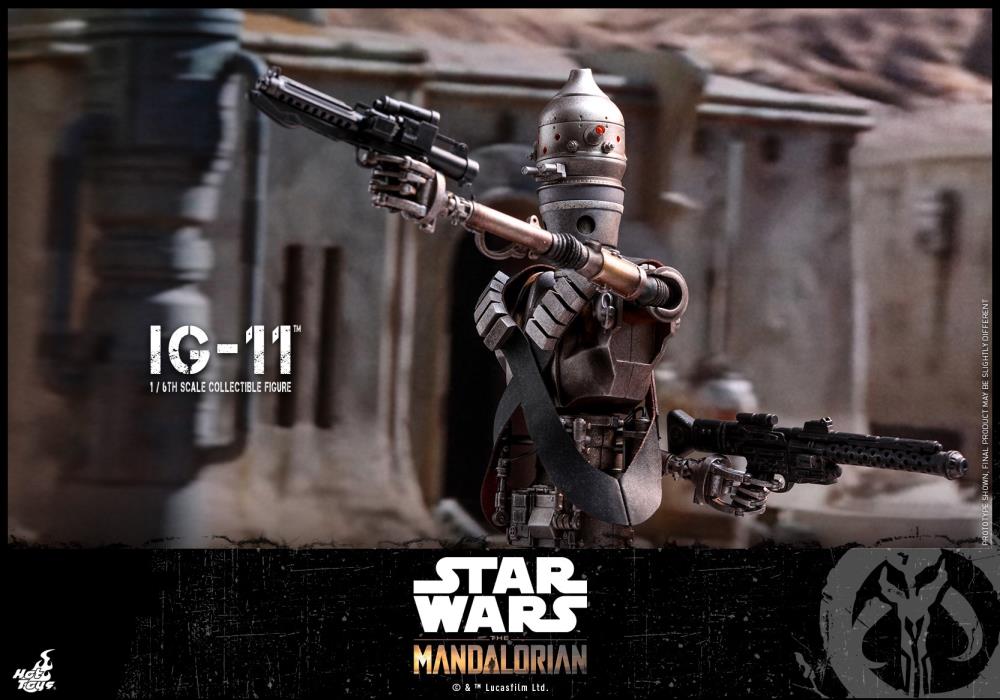 The Mandalorian TMS008 IG-11 1/6 Scale Collectible Figure Gallery Image 13