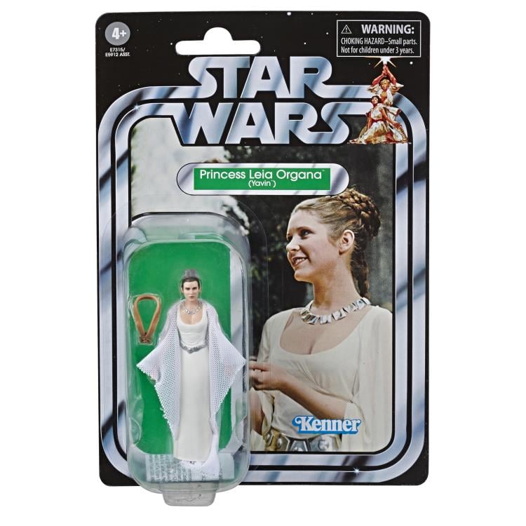 Star Wars: The Vintage Collection Princess Leia Organa (Yavin) Gallery Image 9