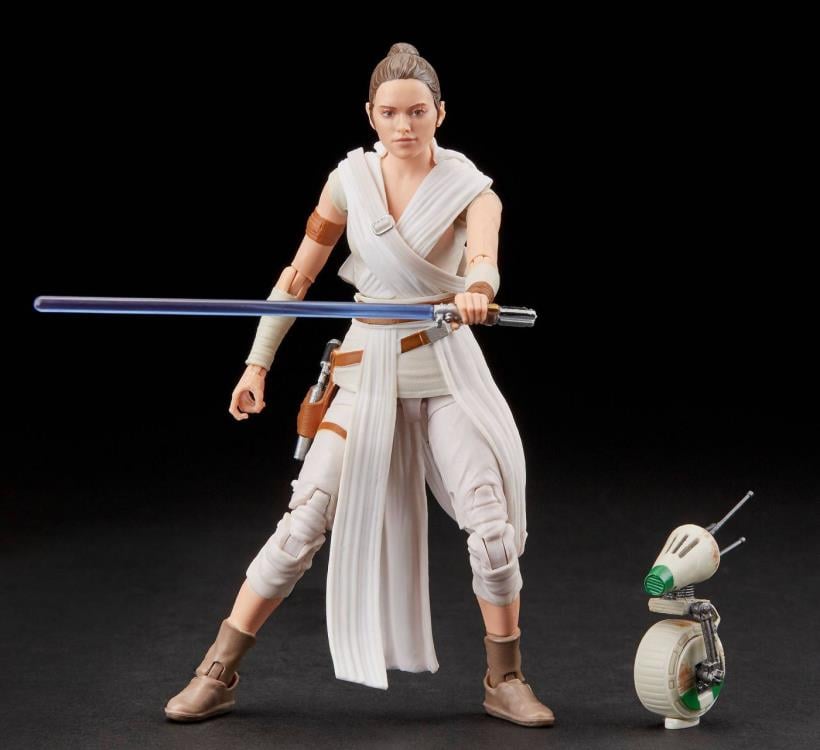 Star Wars: The Black Series 6" Rey & D-O (The Rise of Skywalker) Gallery Image 5