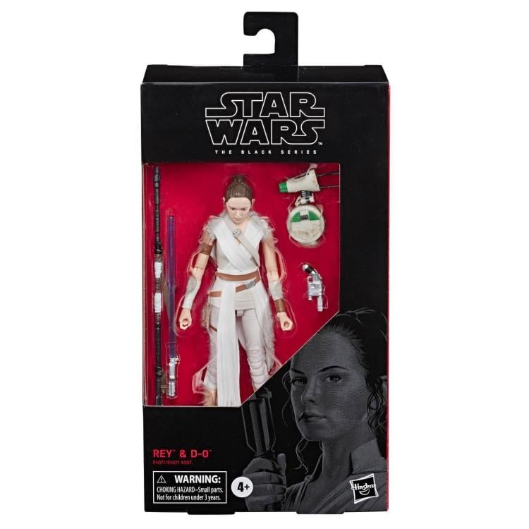 Star Wars: The Black Series 6" Rey & D-O (The Rise of Skywalker) Gallery Image 8