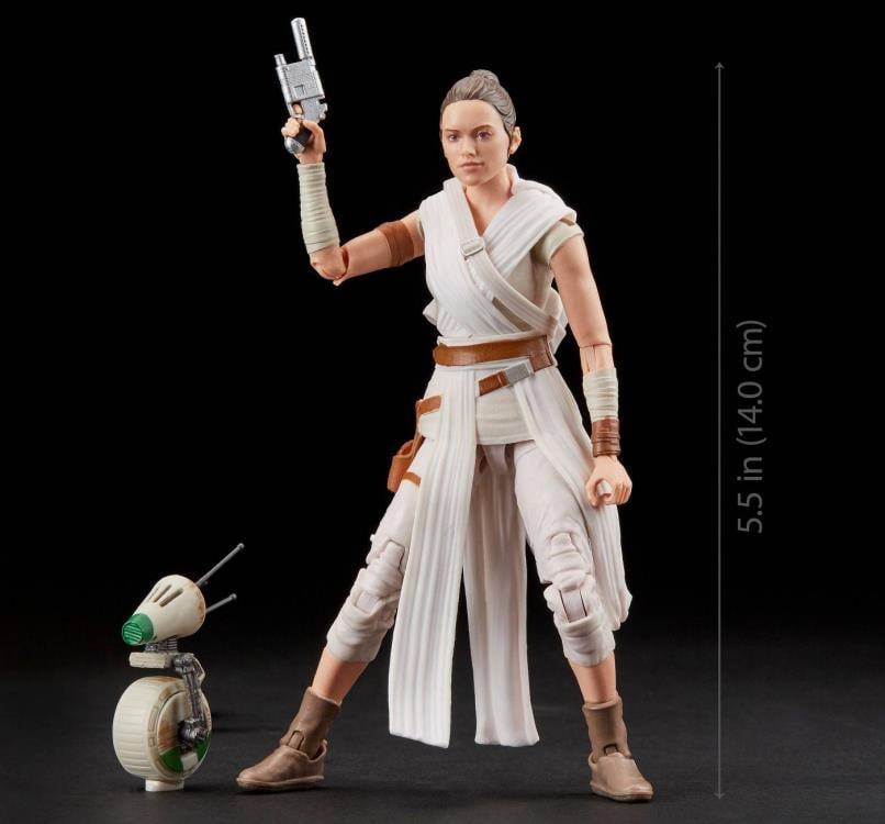 Star Wars: The Black Series 6" Rey & D-O (The Rise of Skywalker) Gallery Image 4