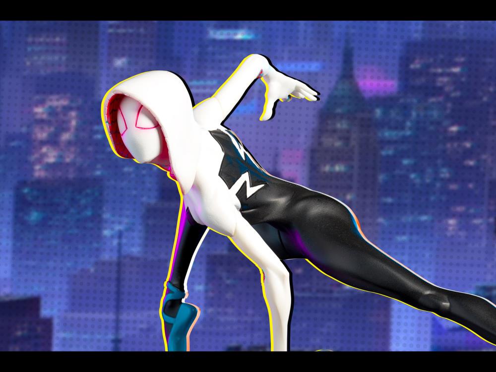 Spider-Man: Into the Spider-Verse Battle Diorama Series Spider-Gwen 1/10 Art Scale Limited Edition Statue Gallery Image 20