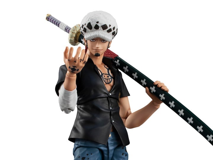 One Piece Variable Action Heroes Trafalgar Law (Ver. 2) Gallery Image 1