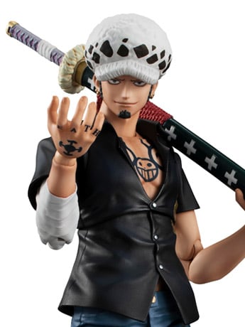 One Piece Variable Action Heroes Trafalgar Law (Ver. 2) Gallery Image 2