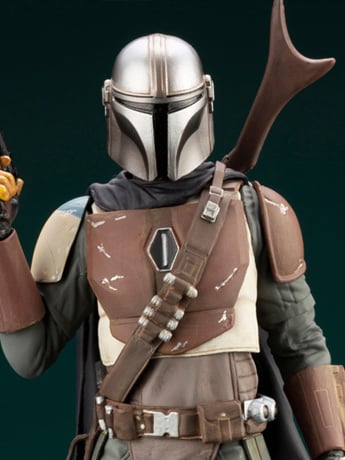 The Mandalorian ArtFX+ The Mandalorian Statue Gallery Image 2